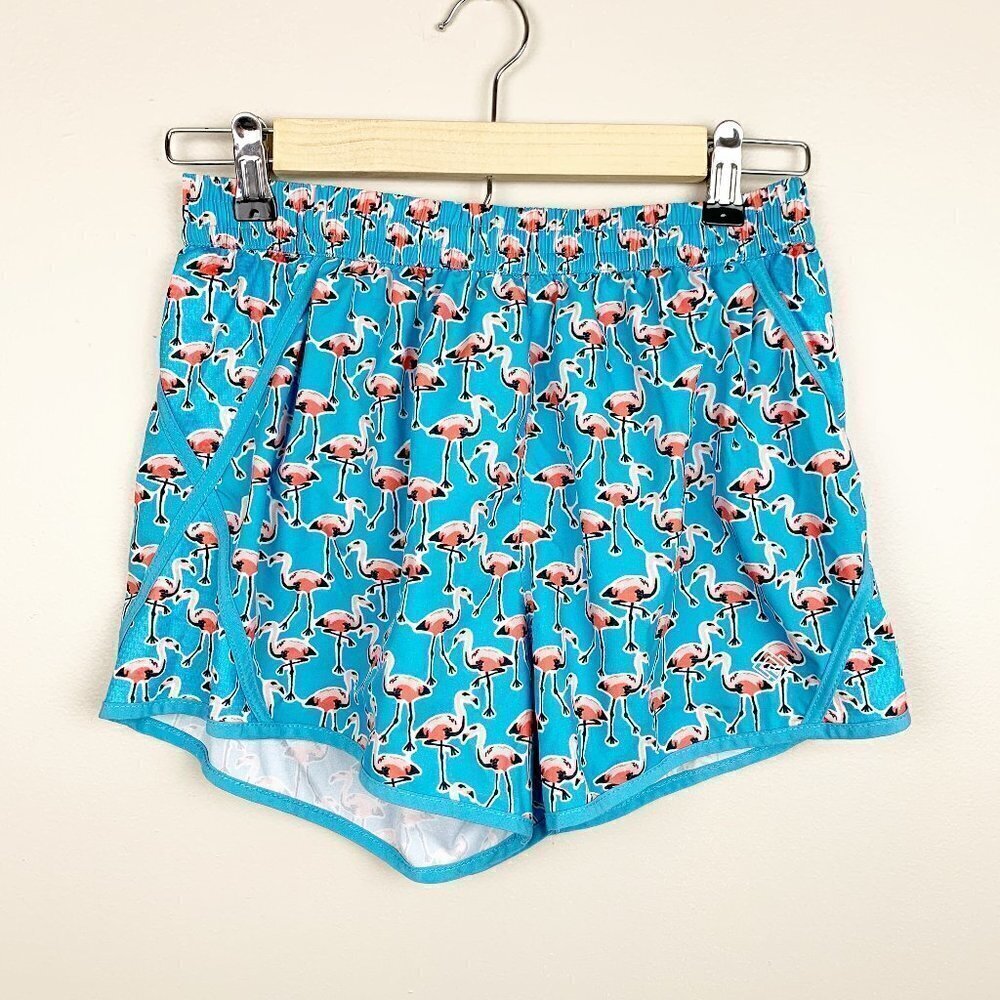 Zelos Flamingo Shorts - Size Small